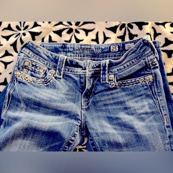 Women’s Miss Me Jeans Size 25 - Picture 3 of 4